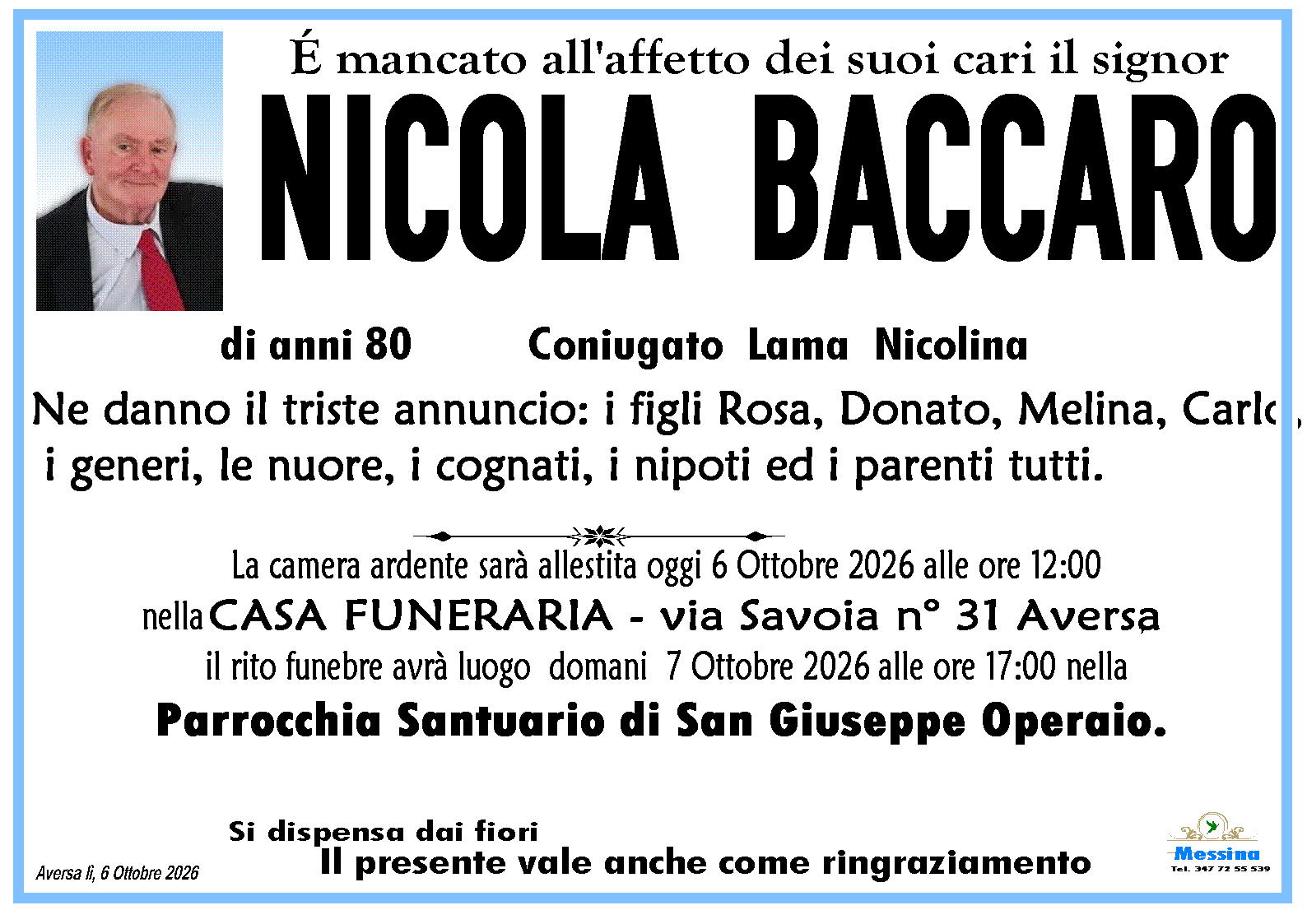 Necrologio